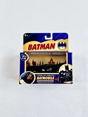 Batimóvil Corgi 2000 DC Comics Batman BMBV1 escala 1:43 fundido a presión 2004 nuevo Foto 1 de 4
