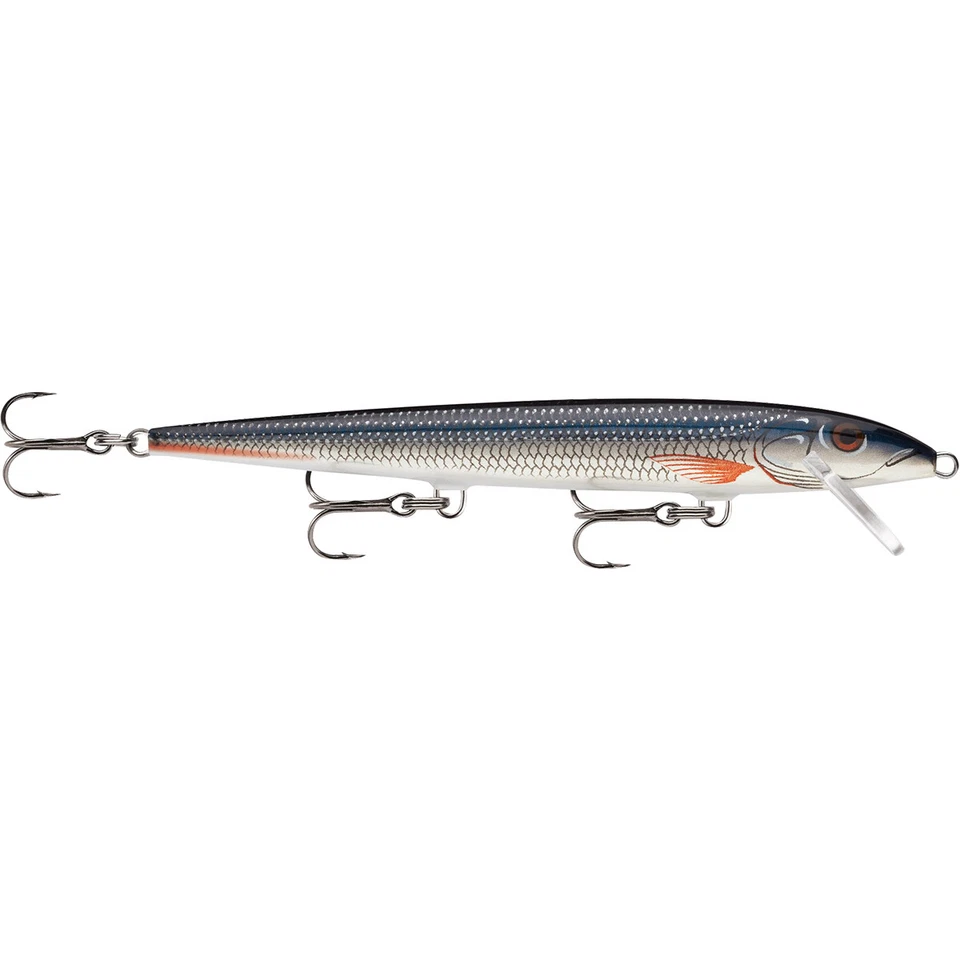 Rapala F11SH Original Floating Size 11 Silver Shiner Fishing Hard Bait