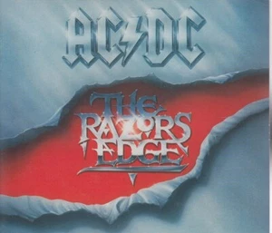 °l° AC/DC "The Razors Edge" CD-Album (DIgipak) - Imagen 1 de 2