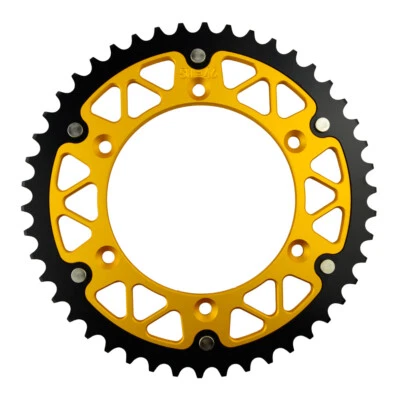 Piñón trasero híbrido 45T 520 para Suzuki RMZ250 RMZ450 RM125 RM250 DRZ400 E/S/SM Foto 1 de 2