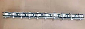 Rollenleiste Rollenschiene Länge 500mm Ø48mm x 15 mm Röllchenleisten Trag Rollen - Bild 1 von 11