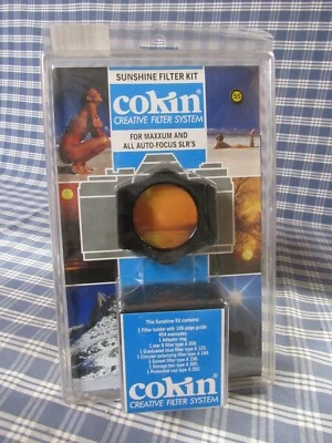 Cokin Creative Filter System Sunshine Kit New in Distressed Package FREE SHIPPIN - Image 1 of 4