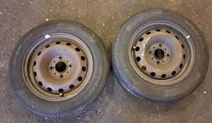 Peugeot 206+ 2Stück Stahlfelgen 175/65R14 5½Jx14H2 ET24 DOT U3EX AK9 4920 - Bild 1 von 9