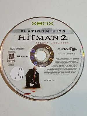 Hitman 2: Silent Assassin (Microsoft Xbox, 2002) - Image 1 of 4