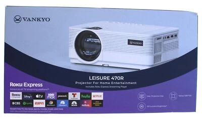 Vankyo Leisure 470R Home Projector  - Image 1 of 3