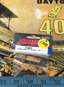 DuraTrax DTXQ0201: Round Head S/T Screw {2mm} NewInPack USA Shipped - Picture 1 of 3