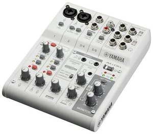 YAMAHA AG06 AG06MK2 W 6ch Live Streaming Mixer USB Audio Interface White NEW - Picture 1 of 3