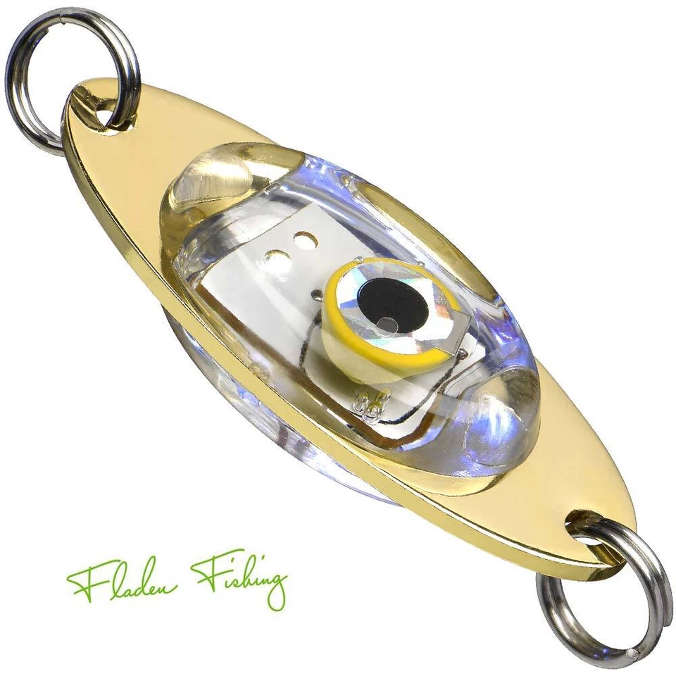 Fladen LED-Blinker Blinkpirk Blitzlicht 5 Farben zur Auswahl Norwegen Tiefsee - Bild 1 von 1