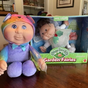 1, Cabbage Patch Kids Garden Fairies & 1, Cabbage Patch Kid Rainbow Garden - Picture 1 of 12