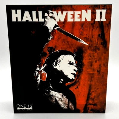 Figura de acción Mezco Toyz ONE:12 Collective MICHAEL MYERS Halloween II * NUEVO Foto 1 de 4
