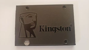 Kingston A400 480 GB Internal 2.5 inch (SA400S37/480G) Solid State Drive Win 10 - Picture 1 of 3