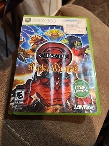 Chaotic: Shadow Warriors (Microsoft Xbox 360, 2009) Complete w/ Manual - Picture 1 of 4