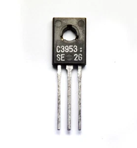 5pc NPN High Ft Power Transistor 2SC3953 C3953 E F * 120V 0.2A 1.3W TO-126 * - Picture 1 of 1