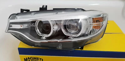 UK NEW  Bi-Xenon Headlight BMW 4 F32 F82 F33 F83 Headlamp left RHD 63117377847 - Bild 1 von 4