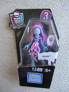 Mini Figura Monster High Kiyomi Mega Bloks Ghouls Skullection Serie 3 Caja Como Nueva - Imagen 1 de 8