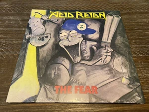 Acid Reign "The Fear" LP (Vinyl, Back on Black, 2019) Yellow Vinyl - Picture 1 of 2