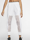 Nwt Women's Nike Air Fresh Running Pants Cj7097 100 White Joggers Xl