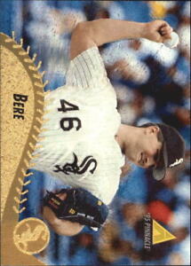 1995 Pinnacle Museum Collection Chicago White Sox Baseball Card #334 Jason Bere