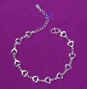 Fashion Anklet, Ankle Bracelet Women Silver Foot Jewelry Chain Beach Gift - Picture 1 of 3