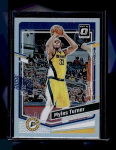 Holograma Donruss Optic #178 Myles Turner 2023-24 - Imagen 1 de 2