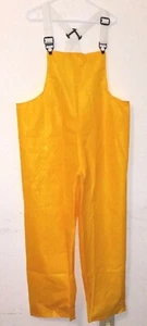 Baberos Neese Sani Wear amarillos 280-BT de nailon recubierto de poliuretano tallas S-2XL - Imagen 1 de 4