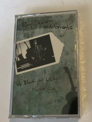 ROY ORBISON AND FRIENDS A Black And White Night Live Cassette 1989 Tape NEW - Image 1 of 2