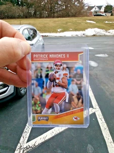 2018 Panini PLAYOFF Patrick Mahomes - Picture 1 of 2