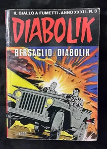 DIABOLIK N.3 ANNO 1993 BERSAGLIO:DIABOLIK - Picture 1 of 1