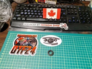 Sello de palanca de cambios Honda ATC250R CR500 CR125 CR80 reemplaza 91202-444-003 compatible con 1979-85 - Imagen 1 de 8