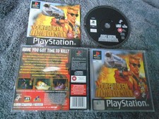 Duke Nukem Time to Kill PS1 (COMPLETE INC MANUAL) Sony Playstation
