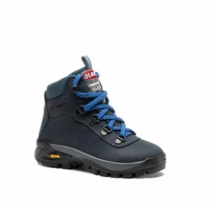SCHUHE STIEFEL KINDERSCHUHE OLANG LOGAN KID TEX LEDER 82 BLAU ORIGINAL AI - Bild 1 von 1