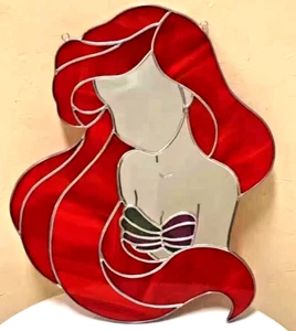 Princess Ariel Mermaid Mirror Selfie Mirrors Wall Decoration Gift Mirror Large - Picture 1 of 3