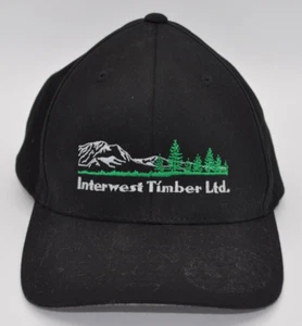 Sombrero / Gorra - Interwest Timber Ltd (camionero Lillooet BC madera tala Canadá) - Imagen 1 de 4
