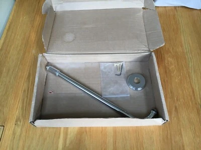 Victoria and Albert Florin 41 фиксированный настенный полированный хромированный душевой кронштейн - Изображение 1 из 4