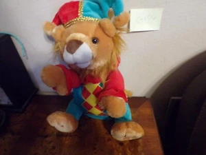 Cuddle Barn Leo The Jester Lion Plush Sings and Dances to That's Amore 13” - Picture 1 of 2