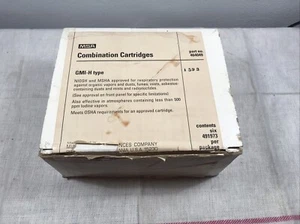 Karton mit 6 MSA 464049 Kombikartuschen GMI-H Typ NIOSH MSHA ca. 491973  - Bild 1 von 10
