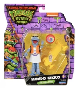 TEENAGE MUTANT NINJA TURTLES: MUTANT MAYHEM BASIC FIGURES - Mondo Gecko New - Picture 1 of 24