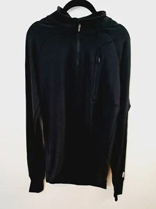 Asos 4505 Men's Black Athletic Long Sleeve Top In Size Small - Picture 1 of 7
