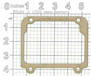 1 to 10 Cover Gasket for Honda GCV160 HRB216 USA - Picture 1 of 8