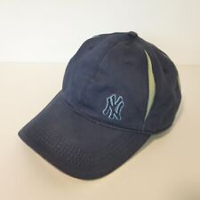 New York Yankees Baseball Cap Men's Drew Pearson Adjustable Strap Blue Cotton