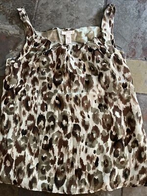 J. Camisola Crew seda talla 0, cami cremallera lateral. Foto 1 de 4