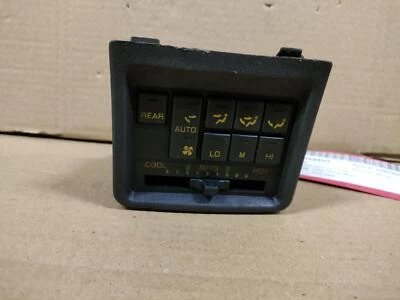 MITSUBISHI SHOGUN MK2 1991 - 1999 HEATER/AC CONTROLLER REAR 60907 MB813318 - Image 1 of 3