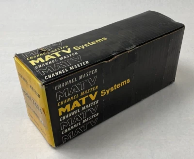 Channel Master MATV Systems Model 7494 Band Pass Filter UHF Band Channel 63 - Image 1 of 4