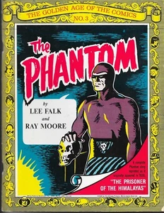 Cómics de The Phantom Golden Age of the Comics No. 3 (Nostalgia Press, 1969) Lee Falk TPB - Imagen 1 de 8