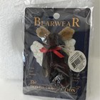 Boyds Bears Wuzzies Moose Pin St. Moosekins Angel Bearwear Original Package