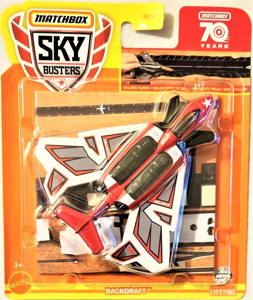 Matchbox - 2023 Modellino 19/32 Backdraft (BBHLJ16) - Immagine 1 di 1