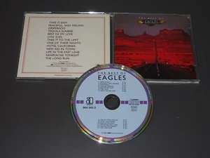 EAGLES - THE BEST OF EAGLES / WEST-GERMANY TARGET-CD 1985 - Bild 1 von 1