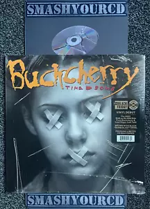BUCKCHERRY - TIME BOMB (SEALED R.S.D BROWN WITH BLACK BLAST SWIRL / ONLY 2000) - Bild 1 von 3