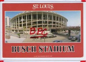 DE COLECCIÓN BUSCH STADIUM~ST. LOUIS,MO 1987 - Imagen 1 de 1