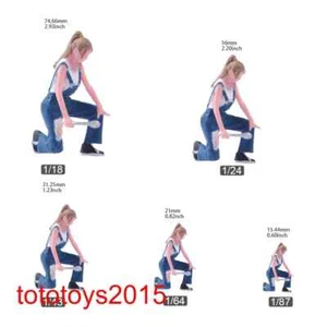 1/18 1/24 1/64 1/87 1/43 Beautiful mechanic miniature model scene props, cars, v - Picture 1 of 6